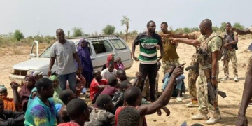 Nigerian Military Rescues 92 Kidnap Victims In Borno State Road Operation