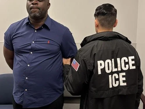 Nigerian Man Arrested In Los Angeles By US Immigration Authorities