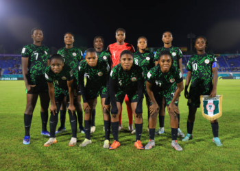Nigeria’s Flamingos Thrash Guinea 5-0 In U-17 World Cup Qualifier First Leg