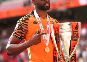 Semi Ajayi’s Hull City Promoted To Premier League After Wembley Victory