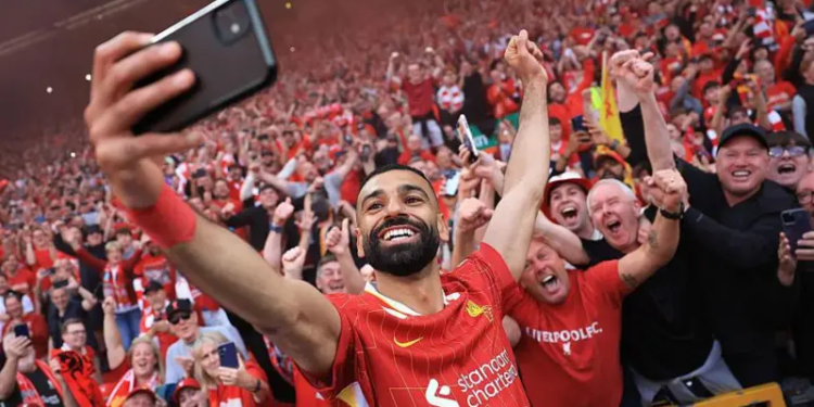 Mohamed Salah Set For Emotional Liverpool Farewell After Nine Years