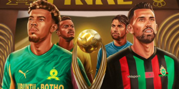 AS FAR, Sundowns Set For CAF Champions League Final Showdown Today