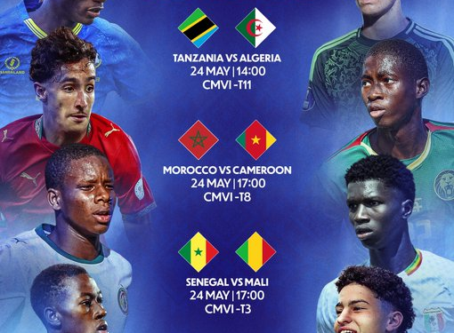 Morocco, Senegal, Côte d’Ivoire Lead Line-Up as U-17 AFCON Enters Quarter-Finals