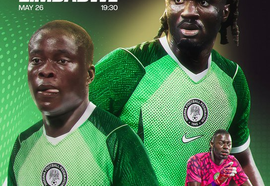 Super Eagles of Nigeria Take On Zimbabwe In Unity Cup Clash Today