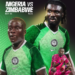 Super Eagles of Nigeria Take On Zimbabwe In Unity Cup Clash Today