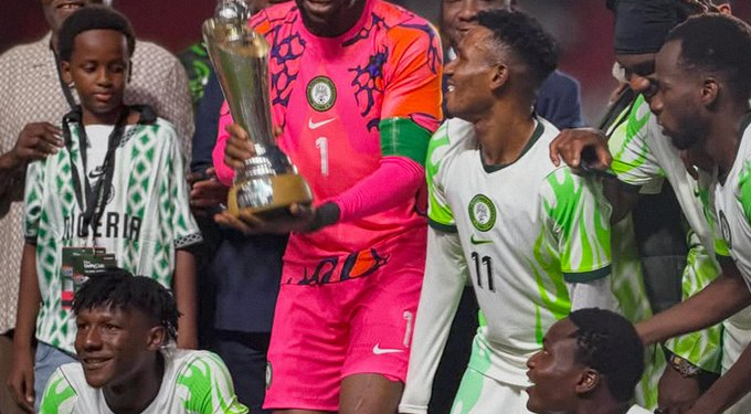 Super Eagles of Nigeria Crush Jamaica 3–0 to Win Record Fourth Unity Cup Title