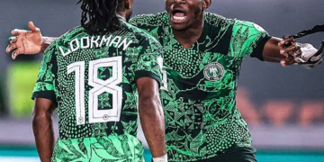 Osimhen, Lookman Ruled Out of Nigeria Friendlies Against Poland and Portugal