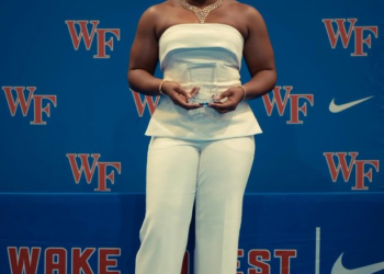 NIGERIA: Rena Wakama Inducted Into Wake Forest High School Hall of Fame