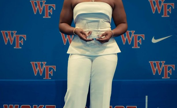 NIGERIA: Rena Wakama Inducted Into Wake Forest High School Hall of Fame