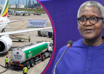 Dangote Refinery Starts Direct Jet Fuel Deliveries to Ethiopian Airlines