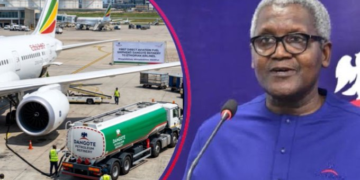 Dangote Refinery Starts Direct Jet Fuel Deliveries to Ethiopian Airlines