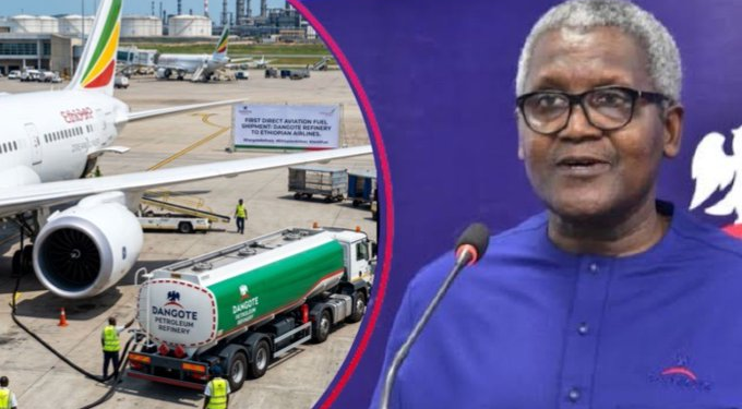 Dangote Refinery Starts Direct Jet Fuel Deliveries to Ethiopian Airlines
