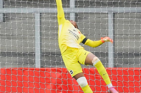 Nigeria’s Chiamaka Nnadozie Chases WSL Golden Glove in Brighton Debut Season