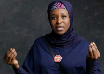 Aisha Yesufu Joins NDC, Declares Bid For FCT Senate Seat in 2027
