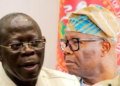 NIGERIA: Akpabio, Oshiomhole Clash Over Senate Rules as Plenary Briefly Disrupted