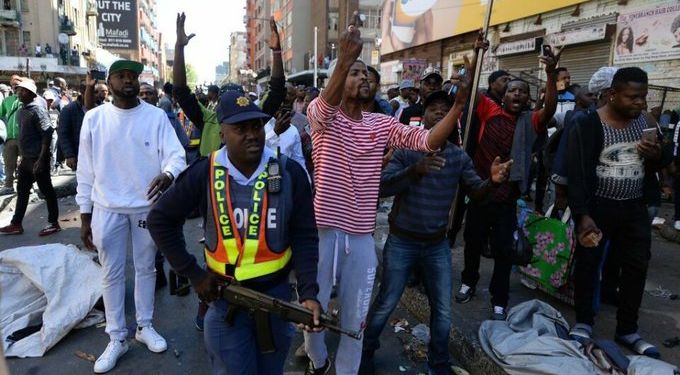South Africa Rejects Xenophobia Claims Amid Anti-Migrant Protests