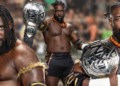 Nigerian WWE Star Oba Femi Credits Lagos Roots for Rise to Wrestling Fame