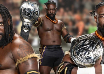 Nigerian WWE Star Oba Femi Credits Lagos Roots for Rise to Wrestling Fame