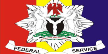 NIGERIA: Fire Guts Commercial Building Complex in  Tejuosho Area of Yaba