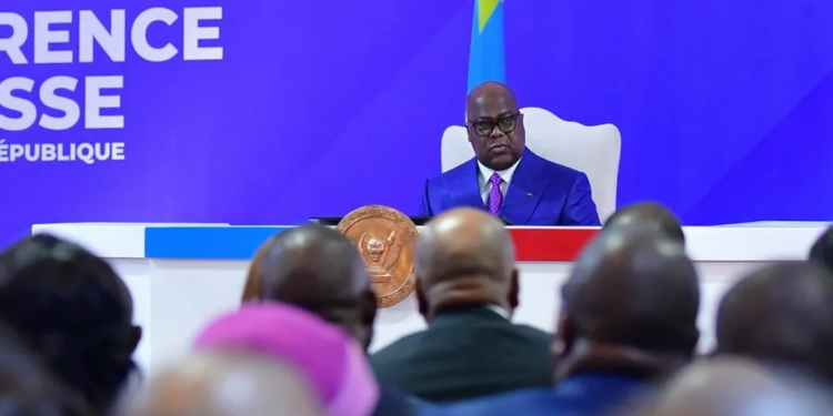 President Tshisekedi of DR Congo Hints at Term Extension, Possible Election Delay
