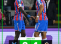 UECL : Ismaila Sarr Scores as Crystal Palace Reach First-Ever European Final