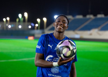 NIGERIA: Oshoala Nets Hat-Trick as Al Hilal Reach Saudi Women’s Cup Final