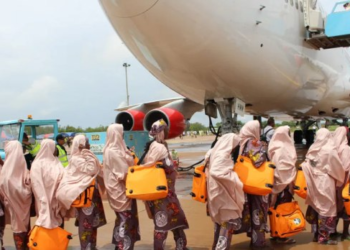 Return Flights Begin: 560 Nasarawa Pilgrims First to Leave Saudi Arabia for Nigeria