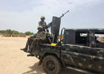 Nigerian Army Nabs Suspected Terror Leader in Zamfara Market Sting