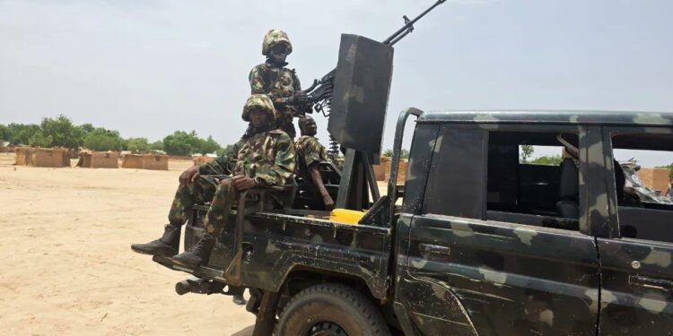 Nigerian Army Nabs Suspected Terror Leader in Zamfara Market Sting