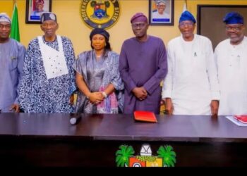 Nigeria: APC Picks 41-Year-Old Damilola Sonayon-James as Hamzat’s Deputy for 2027 Lagos Race
