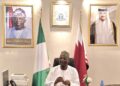 Ex-INEC Chairman Mahmood Yakubu Begins Tenure as Nigeria’s Ambassador to Qatar