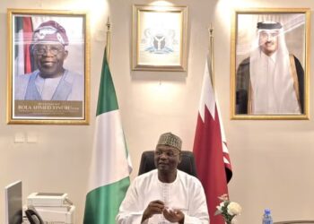 Ex-INEC Chairman Mahmood Yakubu Begins Tenure as Nigeria’s Ambassador to Qatar