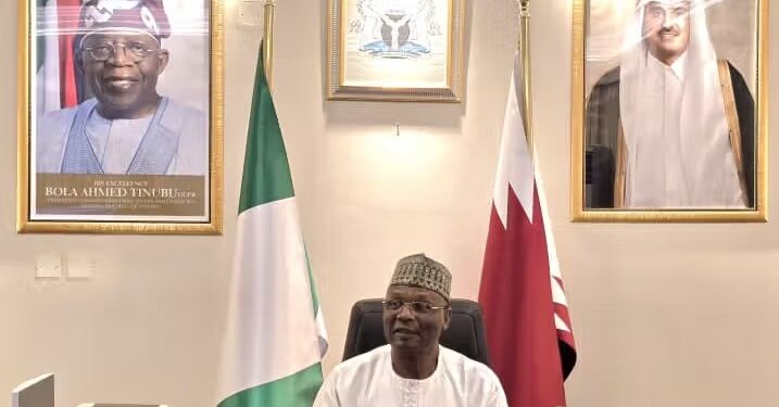 Ex-INEC Chairman Mahmood Yakubu Begins Tenure as Nigeria’s Ambassador to Qatar