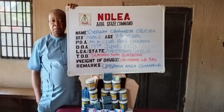 Nigeria: Two Octogenarians Arrested in Abia for Allegedly Supplying Drugs to Secondary School Students