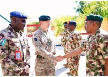 UK Deputy Defence Chief Lands in Maiduguri to Boost Nigeria’s Counterterrorism Fight