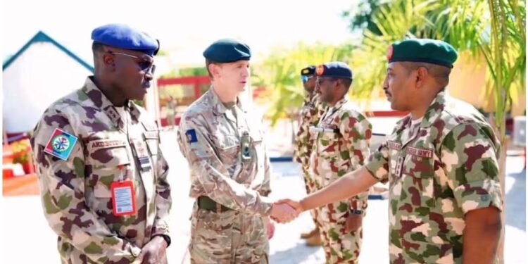 UK Deputy Defence Chief Lands in Maiduguri to Boost Nigeria’s Counterterrorism Fight