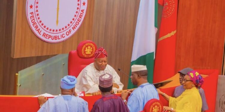 BREAKING: Nigeria Senate Approves State Police Bill