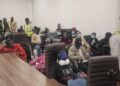BREAKING: 66 Nigerians Return Home as Second Evacuation Flight Lands in Lagos