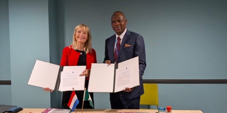 Nigeria and Netherlands Team Up to Speed Up Trade and Tighten Borders