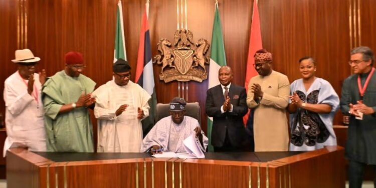 Nigeria’s President Tinubu Signs NIMC Act 2026, Upgrades Nigeria’s Digital ID and Cybersecurity Framework