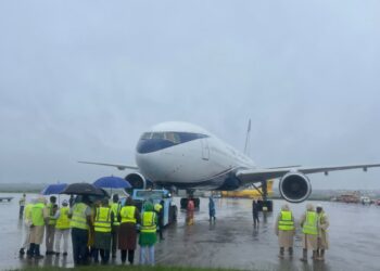 (VIDEO) Lagos Welcomes More Nigerians Evacuated From South Africa as Deadline Looms