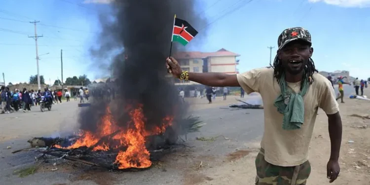 Two Killed in Nanyuki Protests Over US Ebola Quarantine Center Plan