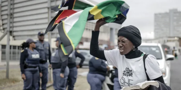 South Africa Braces for Anti-Migrant Marches as Police Deploy Nationwide