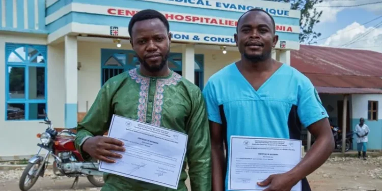 Five Ebola Survivors Walk Free in DR Congo as Early Treatment Proves Key