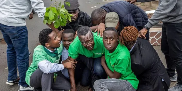 Kenya: Former Chief Justice Arrested at Nairobi Park Protest, Refuses Release Until Activists Freed