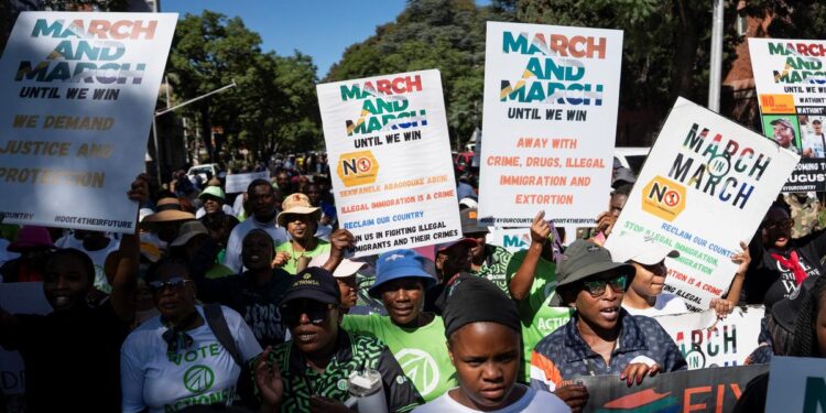 Nigeria Plans to Evacuate 1,000+ Citizens from South Africa as Xenophobic Violence Spreads
