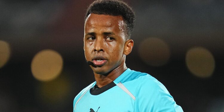 Omar Artan Returns to Somalia and Vows to Referee at the 2030 World Cup