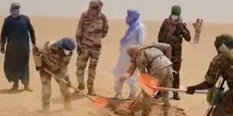 49 Die of Thirst in Sahara After Lorry Breakdown Leaves Group Stranded