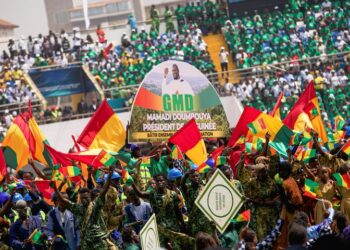 Doumbouya’s Coalition Sweeps Guinea Parliament, Securing 100+ Seats