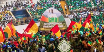Doumbouya’s Coalition Sweeps Guinea Parliament, Securing 100+ Seats